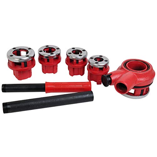 Kit de Roscas para Tubos con Carraca y 5 Dados miniatura 3