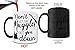 Morphing Mugs Harry Potter - Don't Let the Muggles Get You Down - Quote - 11 oz Heat Sensitive Mug – Ceramic Color Changing Coffee Tea Mug