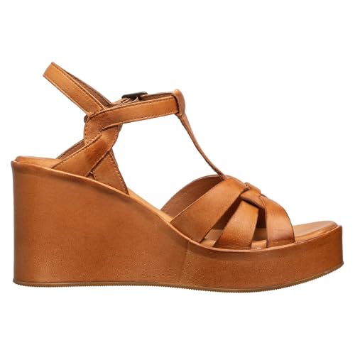 Antelope Women's Rasha Leather Platform Sandals3