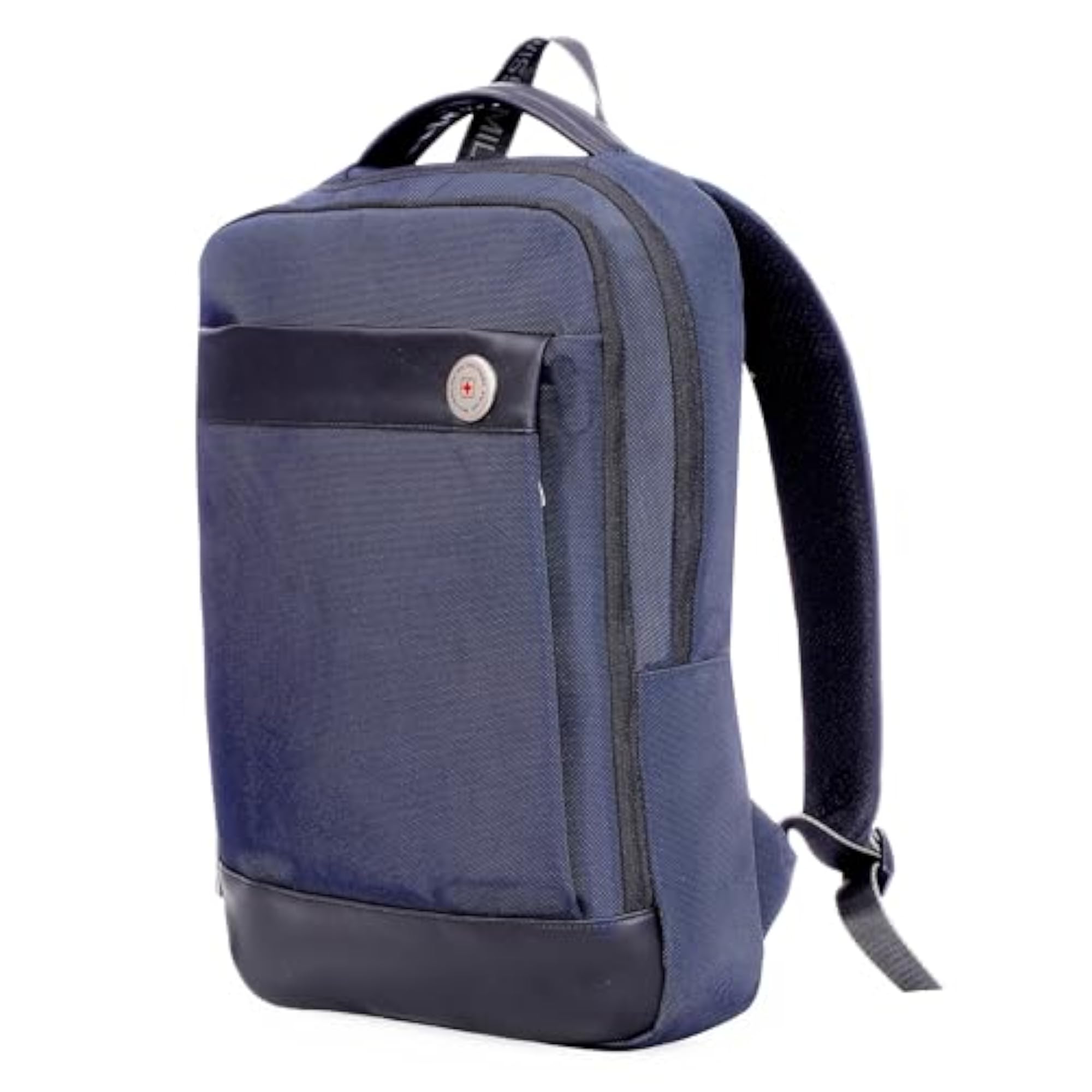 Black Gold Collection Knox Laptop Backpack for Travel, Fits 15.6 inch Laptop