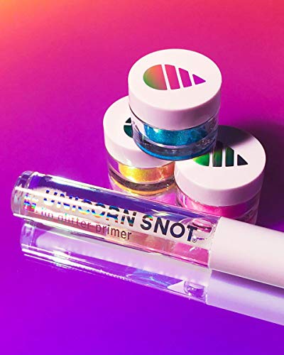 Unicorn Snot Lip Glitter Primer - Pair with Hi Def Glitter for Long Lasting Holographic Glitter, Holiday Stocking Stuffers, Christmas Gift - Vegan & Cruelty Free