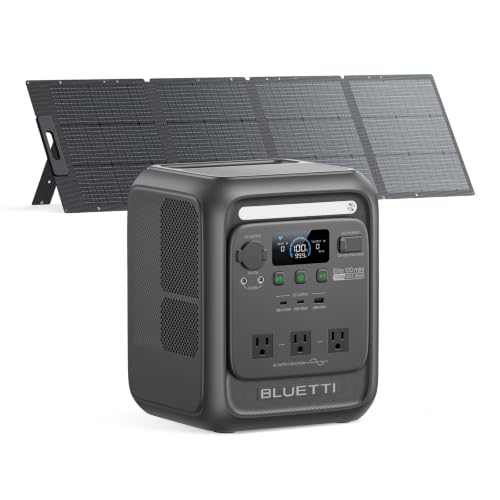 Image of BLUETTI Solar Generator Elite 100 mini & 200W Solar Panel Included 1004.8Wh