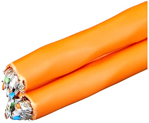 Câble DX Chat 7 Draka orange haute performance pour liaisons fixes - 2