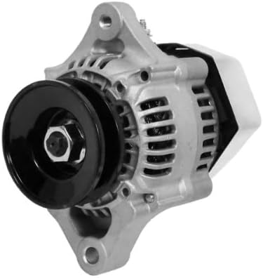High Output 70 Amp Alternator compatible with Mini Denso Chevy Street Hot Rod Race Car 1 one wire Hookup Self exciting system 70A