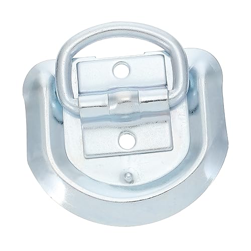 COSMEVIVI 1pc D- Anchor Tie Down Hook Heavy Duty Floor Mounting for Boats Rvs and Easy to Install Stable and Practical Design