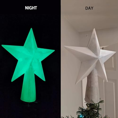 Image of HP3DF Glow in The Dark PLA Filament, 3D Printer Filament, PLA Filament 1.75mm Dimensional Accuracy + /- 0.02mm, 1KG Spool (2.2 lbs), Fit Most FDM Printer (Glow Green)