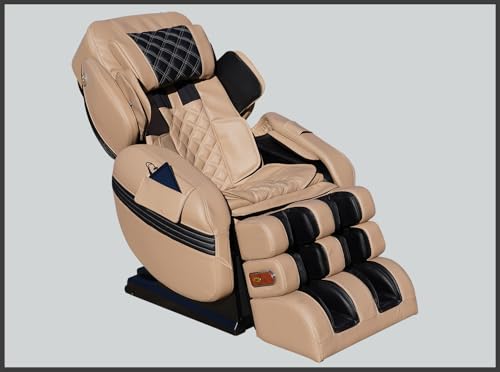Luraco Model 3 Hybrid SL Massage Chair, Cream