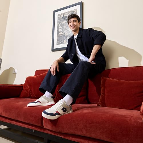 Image of Lotto Men Hoop Star OG Leather Sneakers
