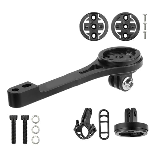 Support de montage pour ordinateur de vélo et support de montre extensible