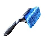 Pour jantes - brosse rigide de surface pour un nettoyage en et efficace, brosses de détail