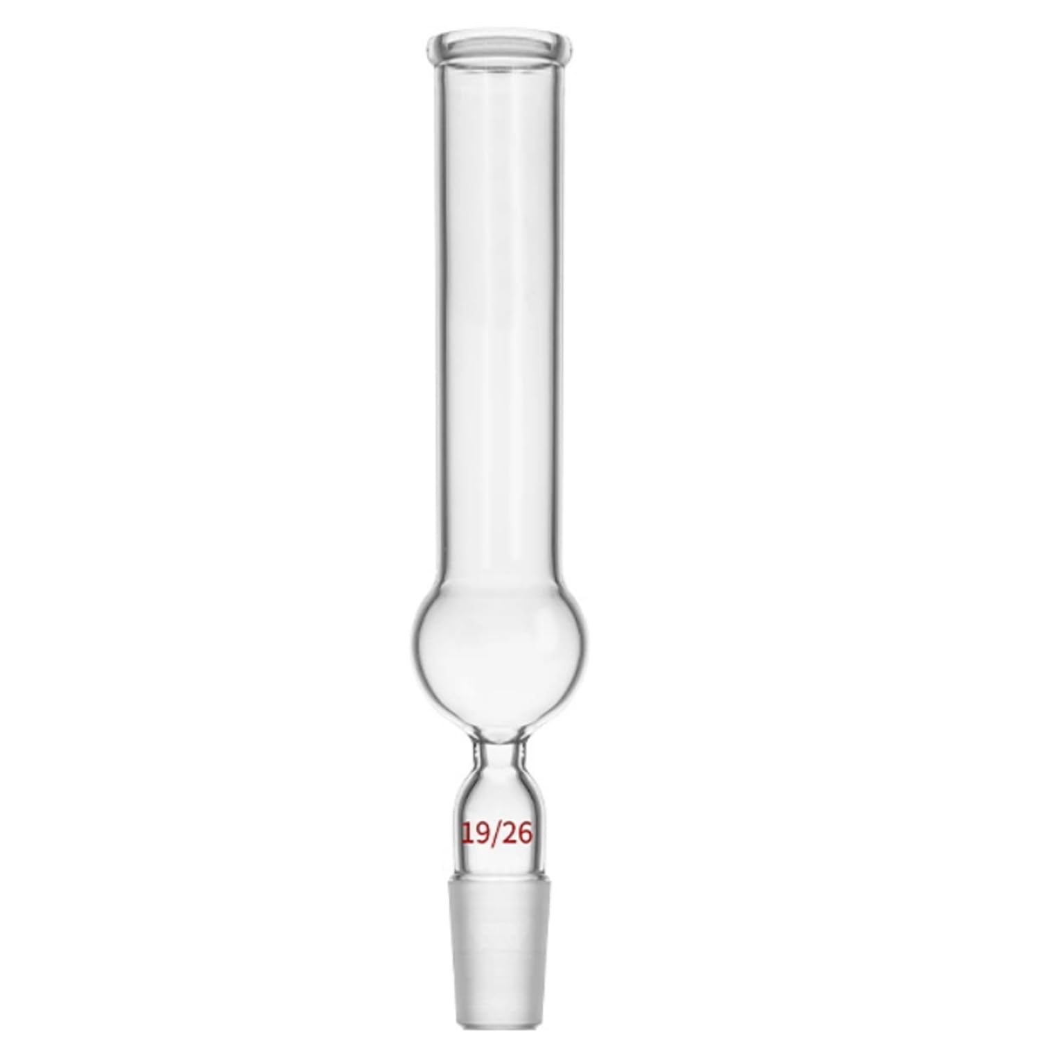 Borosilicate Glass Straight Drying Tube with Standard Taper Joints Chemistry Laboratory Glassware (24/29)