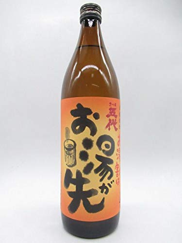 山元酒造 さつま五代 お湯が先 芋焼酎 25度 900ml