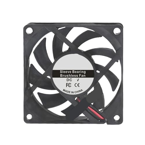 Ventilateur processeur d'ordinateur 70 x 70 x 15 mm DC 24V 2398RPM