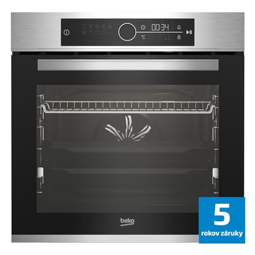 Beko BBIM12400XMPS Pyrolysis Stainless Steel Oven
