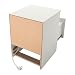 Ikea BRIMNES Mesita de Noche, Blanco - 39x41 cm