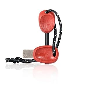 Light My Fire Feuerstahl Outdoor – Scout – ⌀6,3 mm & 3.000 Zündungen – Feuerstahl hergestellt in Schweden aus…