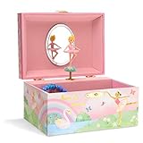 Maße: 15 x 10.8 x 8.6 cm wenn geschlossen. GESCHENKBOX zum direkten Verschenken inklusive.