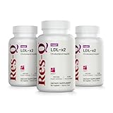 Res-Q LDL-x2 Niacin Free, 60 caplets, 3-Pack