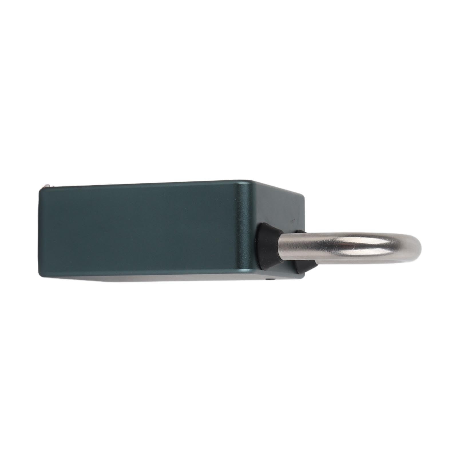 Candado de Contraseña Virtual Inteligente sin Llave con Alta Seguridad para Taquillas de Gimnasio, Control Bluetooth Impermeable IP65 para TTLOCK