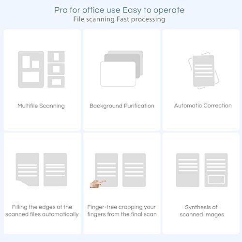 iCODIS X9 Book Scanner & Document Camera: 21MP High Definition Portable Capture Size A3 Compact USB Doc Cam with Curve… - Image 7