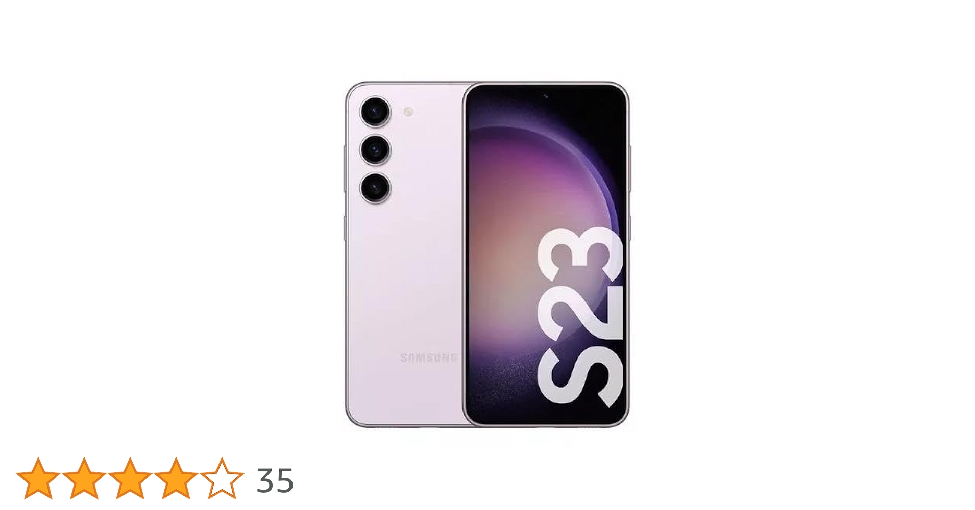 [美品]Galaxy S23 256GB ラベンダー SIMフリー S23 Ultra 256GB SIMフリー 本体 Lavender[Aランク]