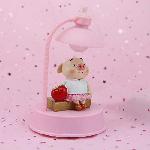 Petite statue cochon rose pour égayer un bureau triste et monotone - 6