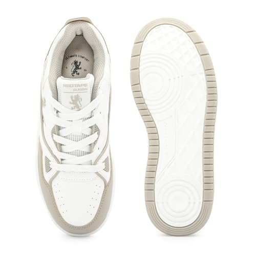 Image of Red Tape Women's Lifestyle Sneakers for Everyday Casual Comfort