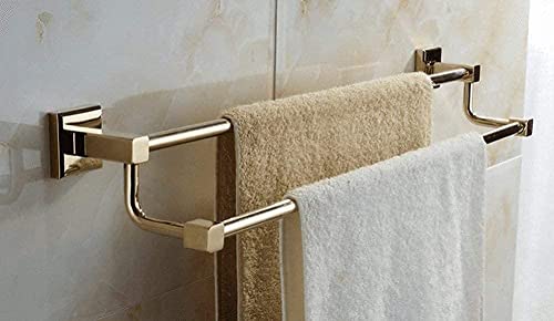 Porte-serviettes double pour en finir avec le linge humide au sol - 5