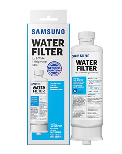 Filtro/Refil de Água Interno Samsung Troca Fácil para Geladeira French Door HAF-QIN/EXP
