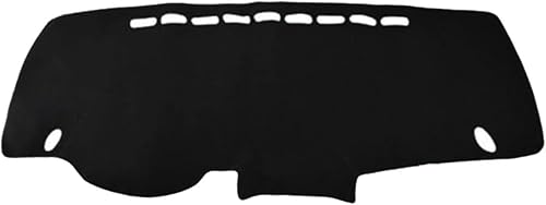 Miniatura 7 de Cubierta de tablero adecuada para Toyota Camry 2007 2008 2009 2010 2011 mejorada ante negro antideslizante evita reflejos del parabrisas, accesorios