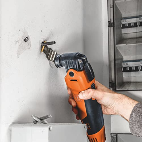 Fein Multimaster Mm 500 Q-Start, Oscillating Multi-Tool With Quickin System - 350 W, 10,000-19,500 Rpm, Starlockplus Mount - 72296764090 #TOP5