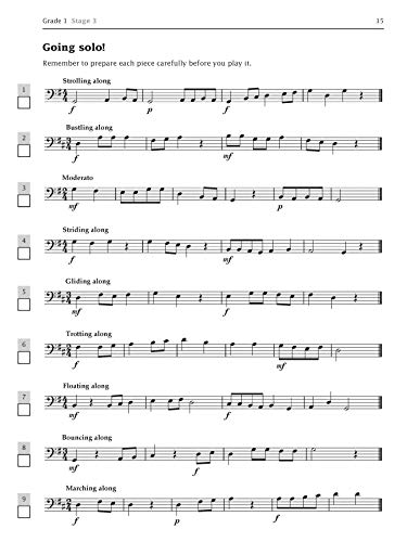 Improve Your Sight-reading! Cello, Grade 1-3: A Workbook for Examinations (Faber Edition: Improve Your Sight-Reading) - Image 6
