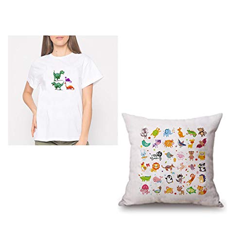 Dinosaur Iron On Patches Cute Cartoon Heat Transfer Decals Dinosaur Car Animal Stickers For Kids Boys Girls T-Shirts Backpacks Jackets Clothing Decorations Diy Appliques,3 Sheets #TOP4