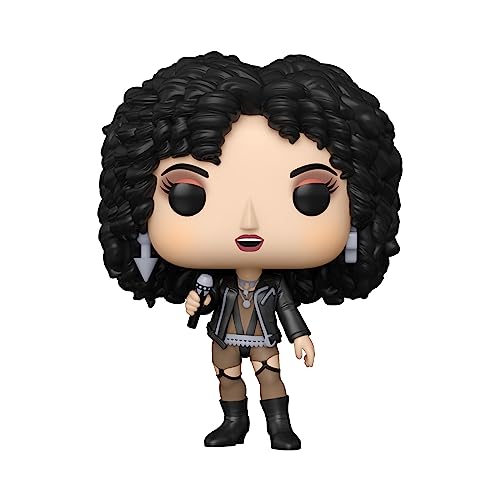 Funko POP! Rocks: Cher, (Turn Back Time), Collectable Vinyl Figure, Gift Idea, Official Merchandise, Toys for Kids & Adults - Image 2