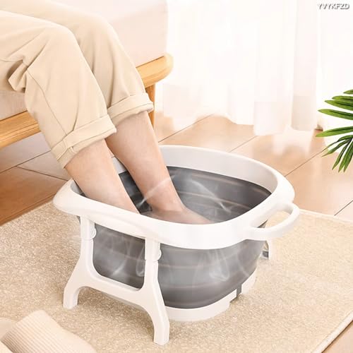 YVYKFZD Spa de Pies Plegable Masajeador Portátil miniatura 3