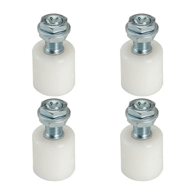 Lots d'olives de guidage supérieures nylon standard - 40 x 60 mm, 4 olives