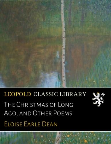 Image of The Christmas of Long Ago, and Other Poems