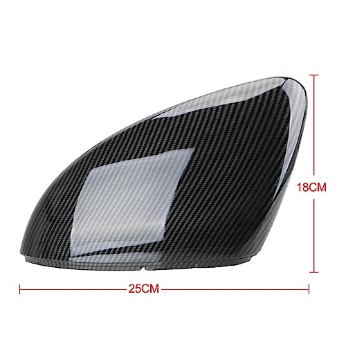 Couvercle de rétroviseur carbone pour VW Golf MK7 boîtier aérodynamique haute qualité - 7