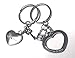 Unbekannt 2 Liebe Herz Schlüssel Puzzle Schlüsselanhänger Key Love Heatz