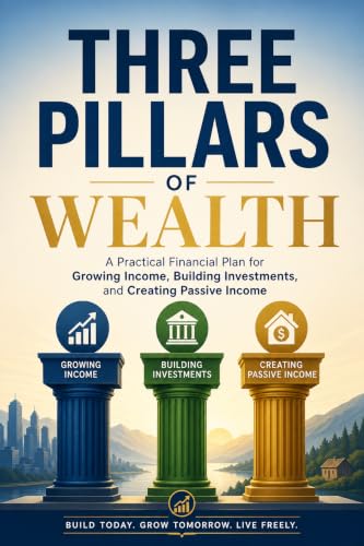 Three Pillars of Wealth: A Practical Financial Plan for Growing I...