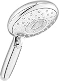 American Standard 9038154.002 Spectra 4-Function Handheld Shower Head 5-inch 1.8 GPM, Polished Chrome