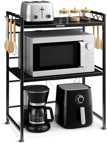 JUPPLIES Soporte Microondas 77,5×39×36,2 cm – Estantería Microond...