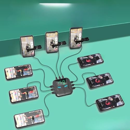Accessoire pour téléphone à déclenchement automatique robuste multifonctionnel - 4