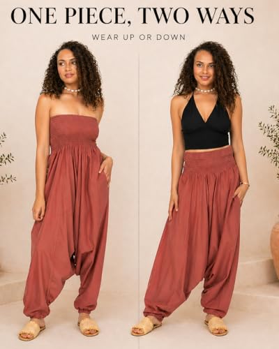 Mono largo bandeau de algodón para tus tardes de verano 2