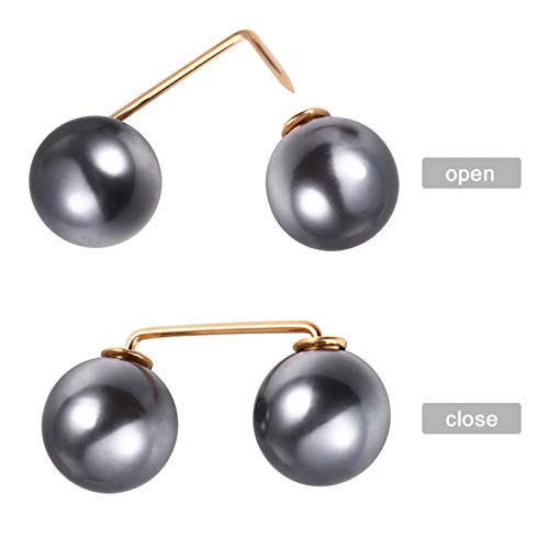 6 Unidades Pregos De Botão Alfinete De Xale Suéter Botão De Punho Clipes De De Suéter Broche De Mulh