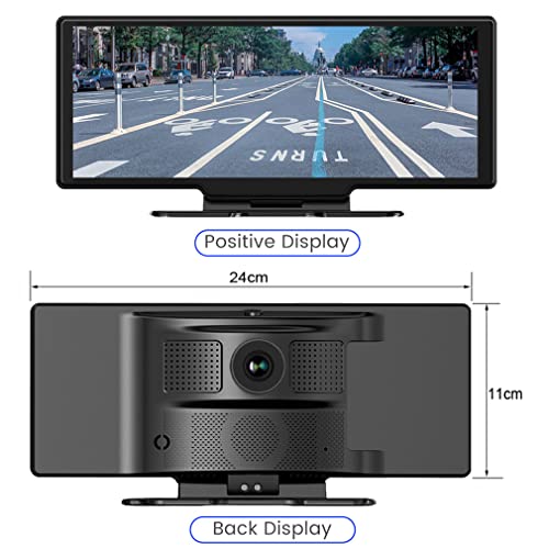 Dashcam 4K Écran Connecté Carplay et Android Auto Premium XRC Tech - 7