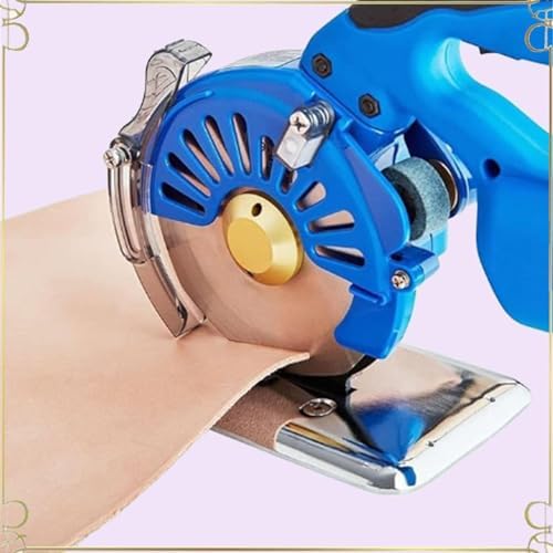 Taglierina elettrica a Batteria a 5 velocità della Lama rotativa 16.8V del Design Senza Fili Ricaricabile Automatica Sharpener di Taglio Leggero in Pelle di Cotone di Lana di Cucitura Tessile
