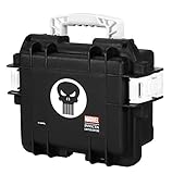 Invicta Punisher 3 Slot Black Impact Dive/Collector Case
