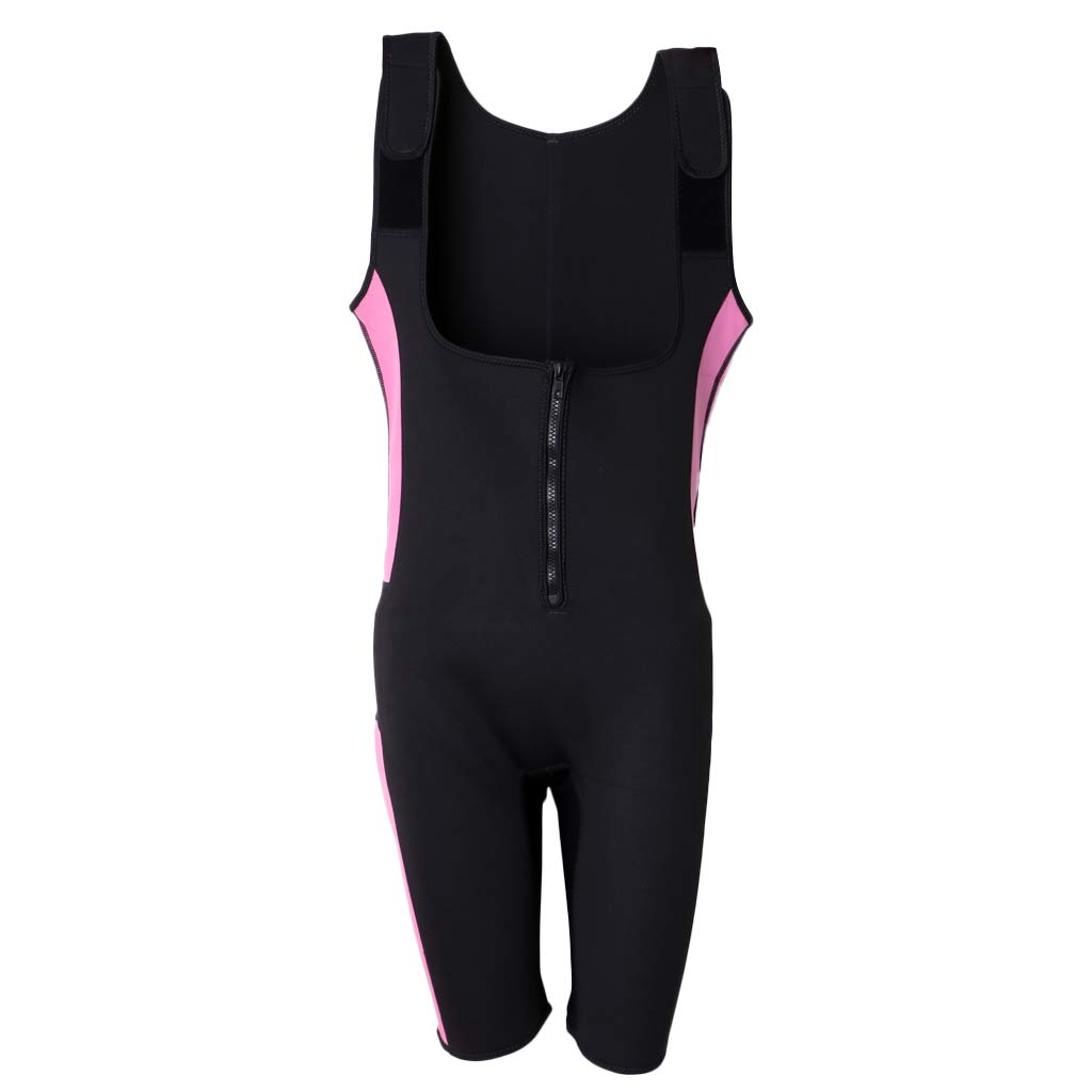Enakshi® Neoprene Sauna Suit Sweating Bodysuit Jumpsuits Weight Loss Slim Shorts S|Sporting Goods | Fitness, Running & Yoga | Clothing & Accessories | Sauna Suits-image-33