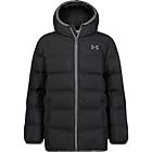 Under Armour UA PRONTO PUFFER JACKET, JET BLACK, YXL